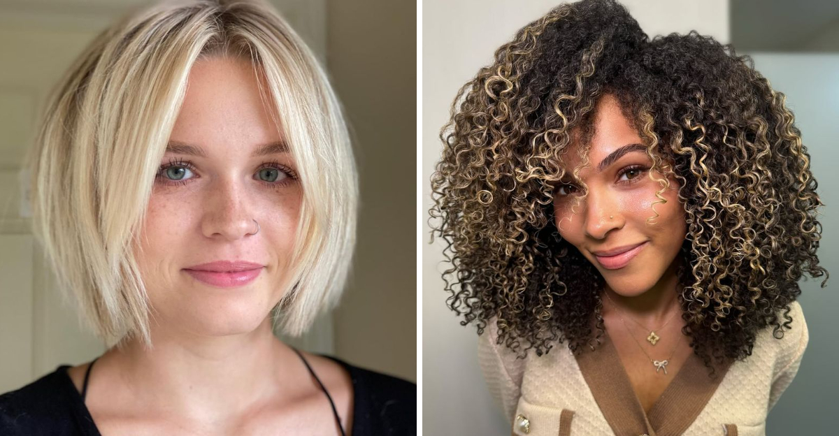 30 Short Haircuts That Beautifully Frame Round Faces