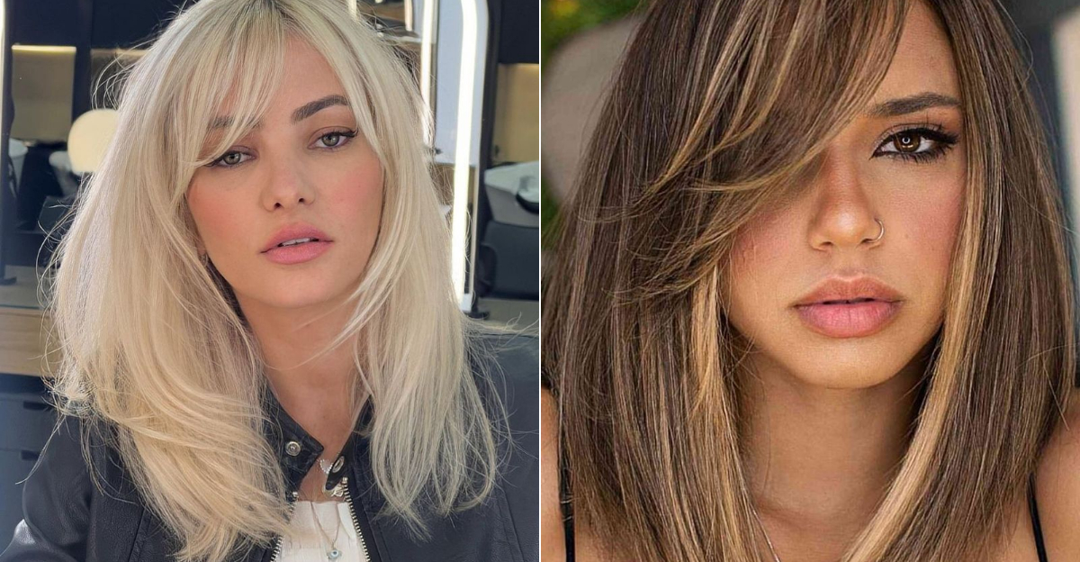 30 Side-Swept Bangs That Instantly Soften And Refresh Your Look At Any Age