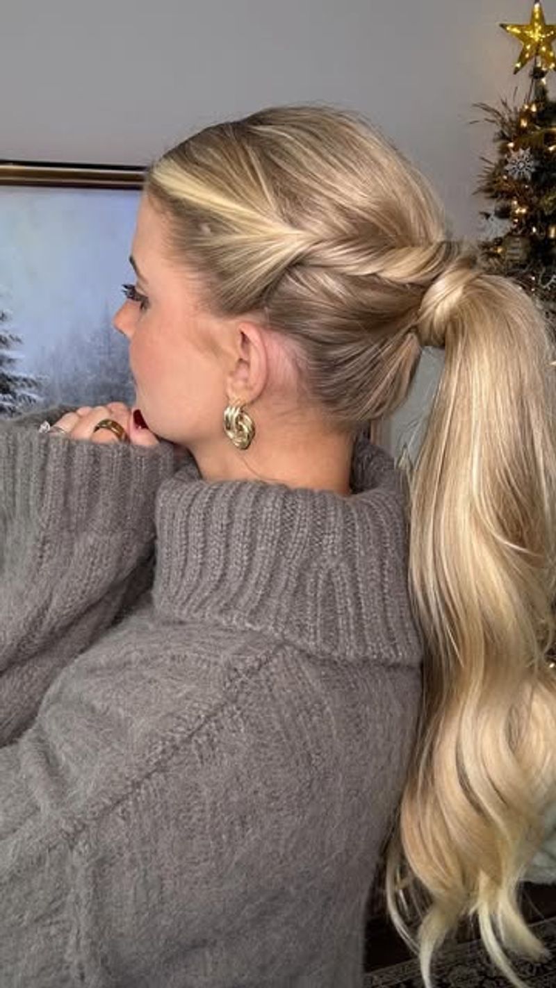 The Effortless Ponytail