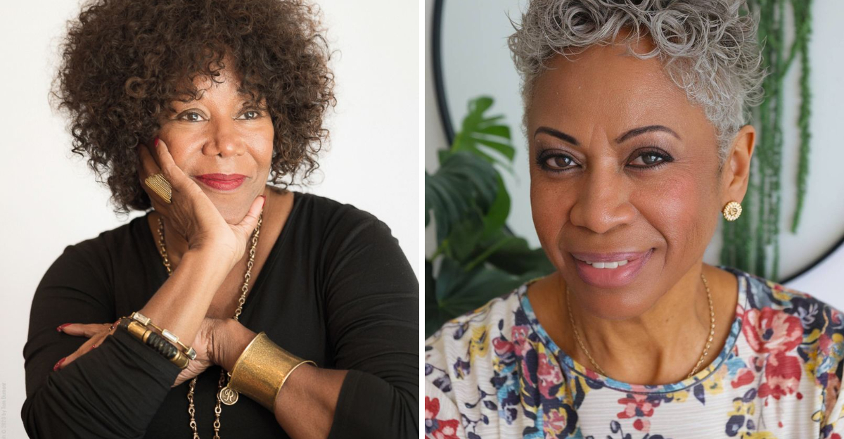 30 Stylish And Youthful Short Natural Haircuts For Black Women Over 50