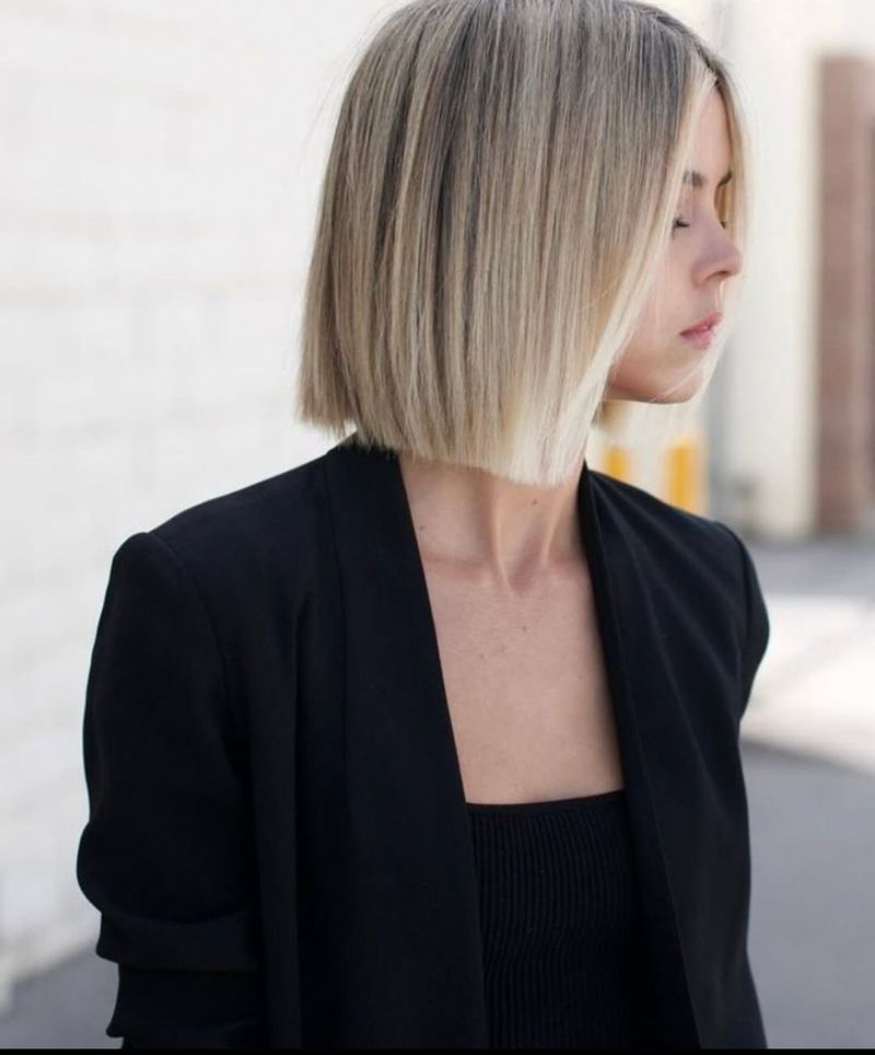 Classic Sleek Bob