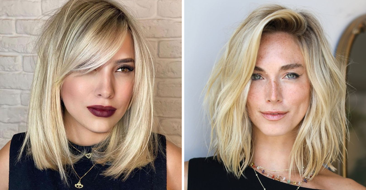 30 Stylish Long Blonde Bob Hairstyles Perfect For Any Age