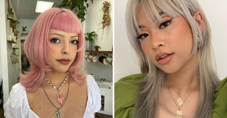 30 Trending Jellyfish Hairstyles That Are The Latest Trend Of 2025