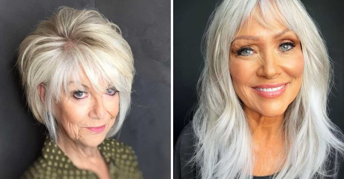 30 Trendy Choppy Haircuts For Women Over 60 Who Love Texture And Movement