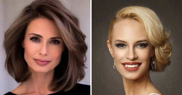 30 Unforgettable Classy Hairstyles For Women Over 50