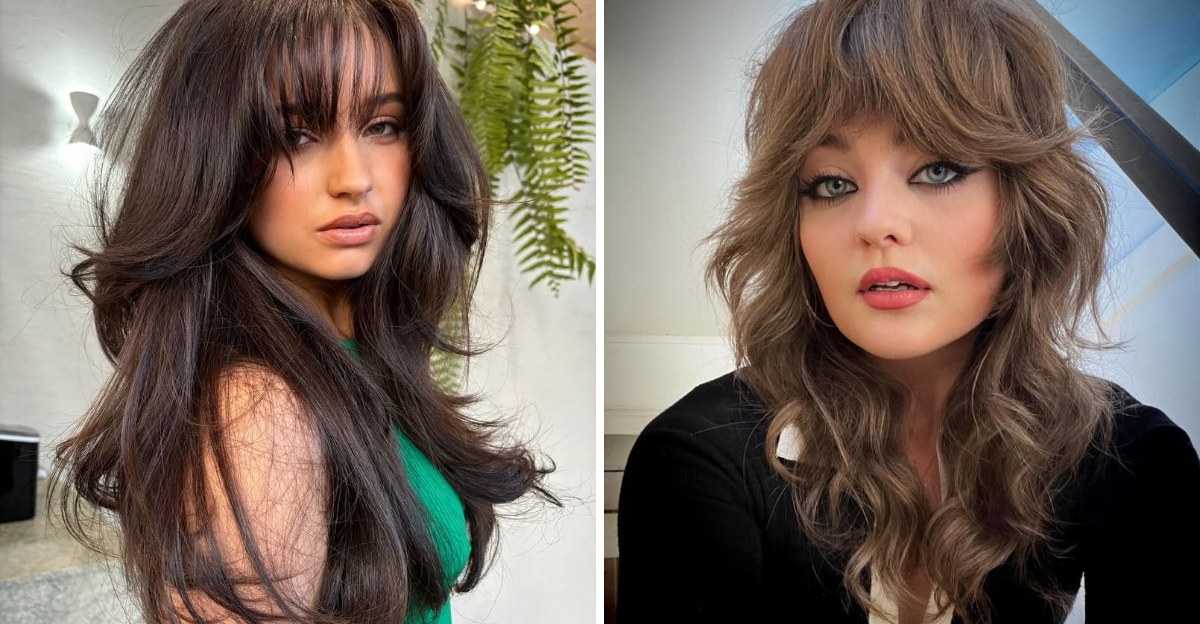 31 Easy Hairstyles With Bangs That Elevate Your Look Instantly