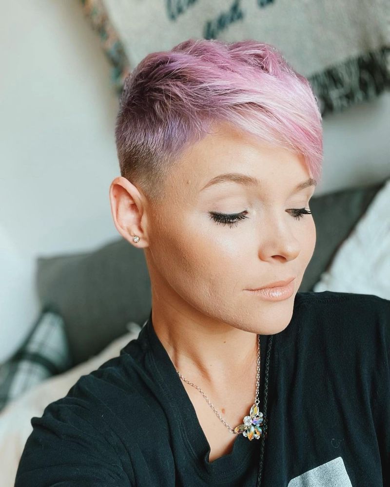 Edgy Pixie Cut