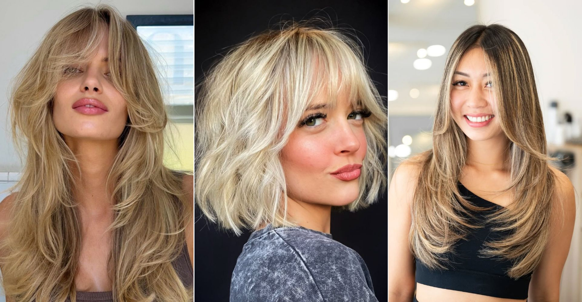 31 Front-Layered Haircuts That Add Movement