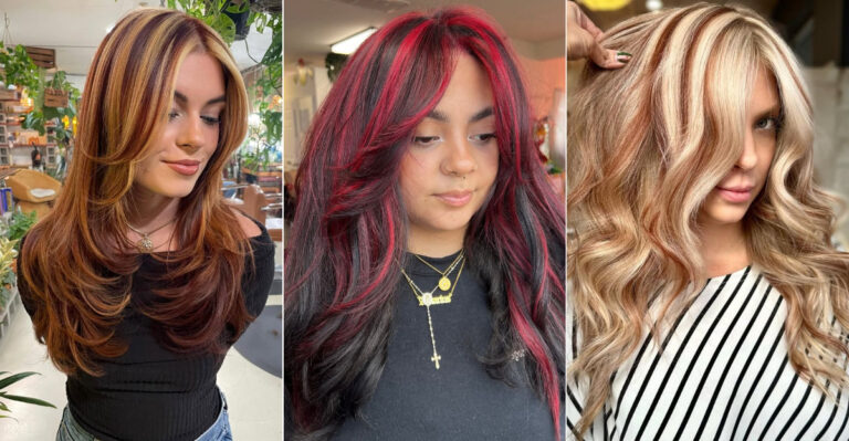 31 Incredible Chunky Highlights For You To Try