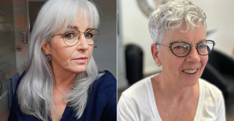 31 Low-Maintenance Hairstyles For Seniors Who Want Effortless Beauty