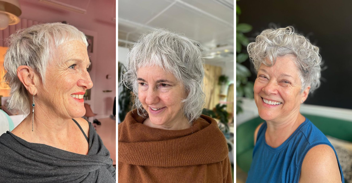 31 Low-Maintenance Short Haircuts For Senior Women Who Want A Trendy Look