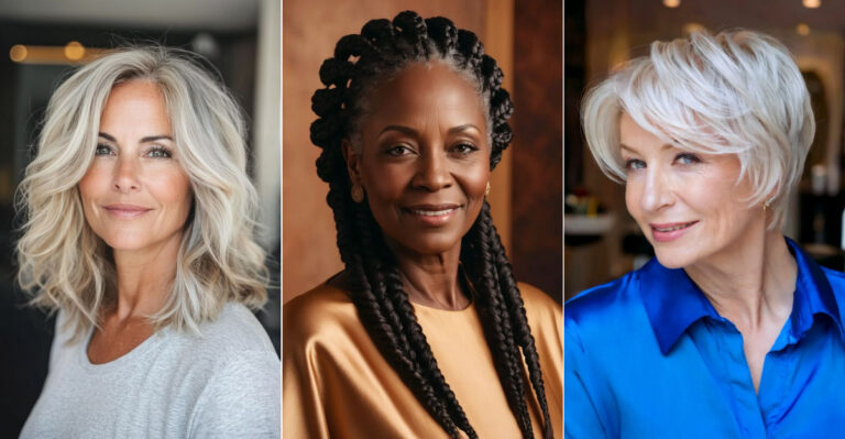 Los 31 peinados más favorecedores para mujeres de más de 60 años, aprobados por estilistas