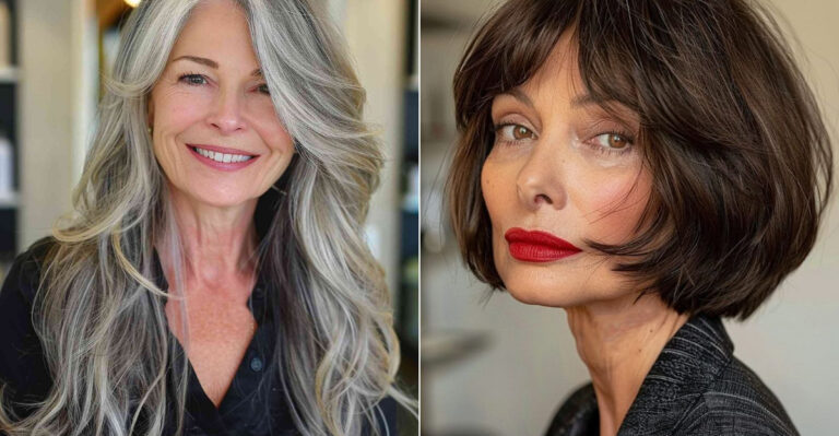 31 Tagli di capelli più eleganti per le donne anziane nel 2025
