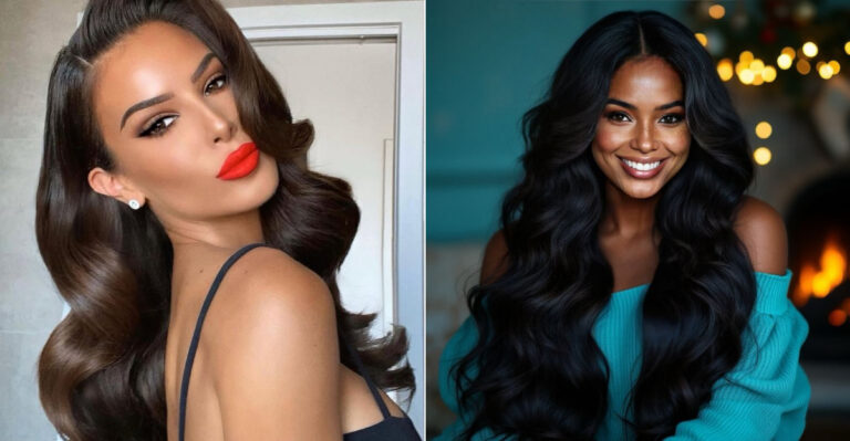 31 Most Stylish Loose Wave Hairstyles