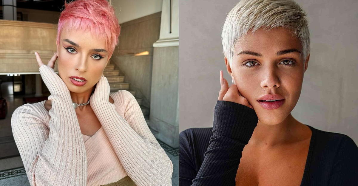 32 Chic Short Pixie Haircuts That Are Taking Over 2025