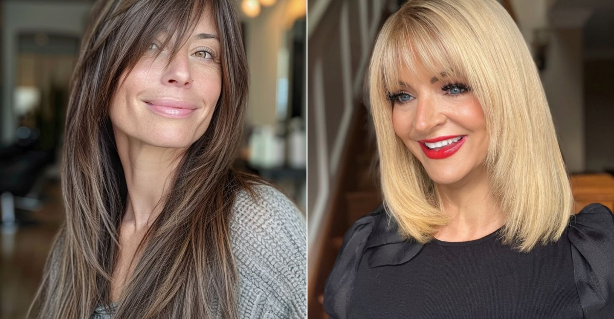 32 Chic Volumizing Haircuts For Women Over 40 With Fine Hair