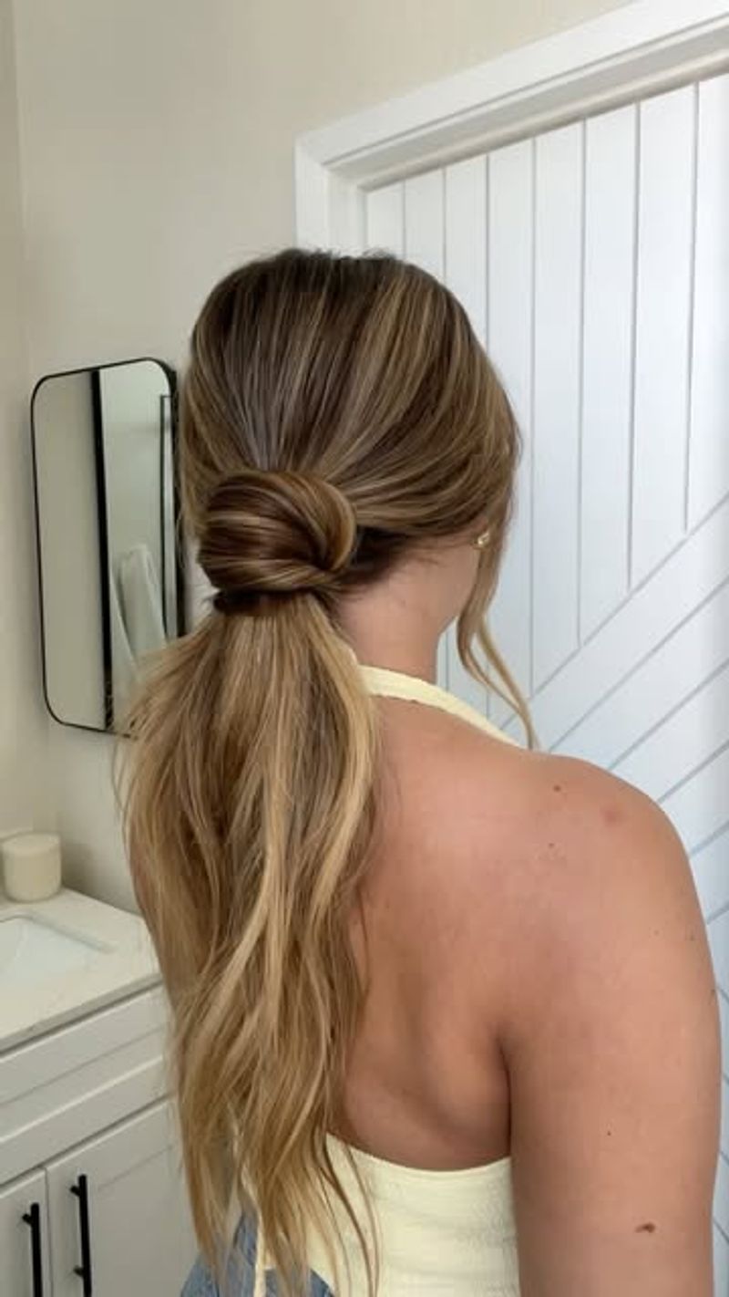 The Classic Ponytail