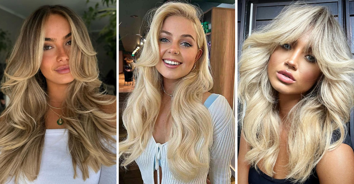 32 Gorgeous Blonde Layered Haircuts Packed With Volume And Movement