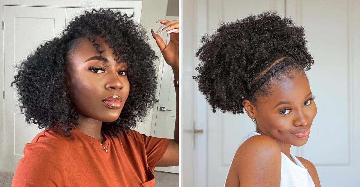 32 Gorgeous Natural Hairstyles Black Women Are Embracing Right Now