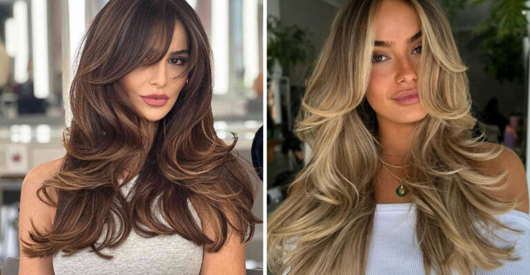 32 cortes de pelo con capas frontales que te dejarán con la boca abierta