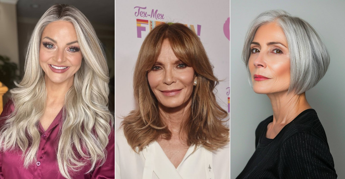 32 Most Stylish Haircuts For Older Women In 2025