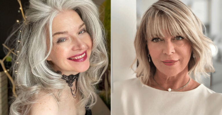 32 coupes de cheveux sans chichis qui rajeunissent instantanément les femmes de plus de 50 ans