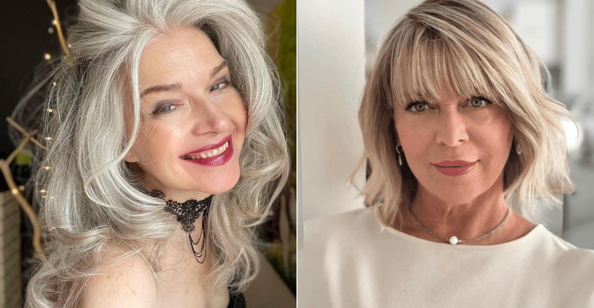 32 No-Fuss Haircuts That Make Women Over 50 Look Younger Instantly