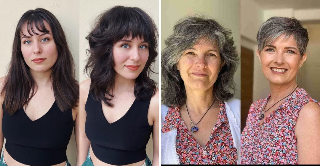 32 Stunning BeforeAndAfter Haircuts For All Ages That Will Amaze You