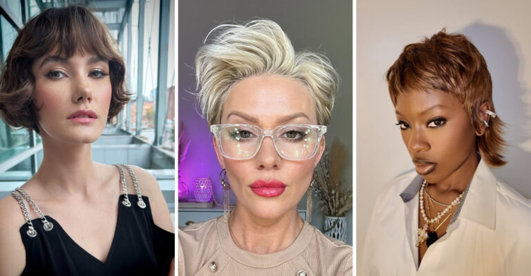 32 Penteados Deslumbrantes Para Cabelos Curtos Que Vão Transformar o Seu Look