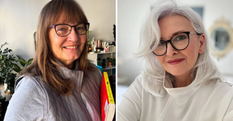 32 Top Hairstyles For Older Women Who Wear Glasses