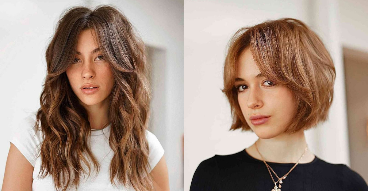 32 Trendy Layered Hair Ideas To Tame Thick Hair In 2025