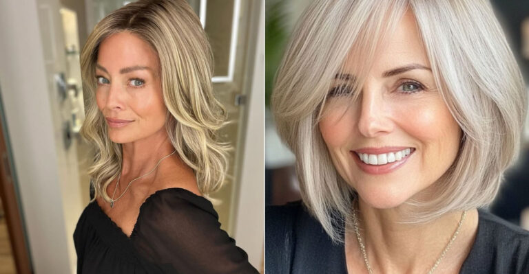 32 Flattering Hairstyles For Women 50 That Turn Back The Clock