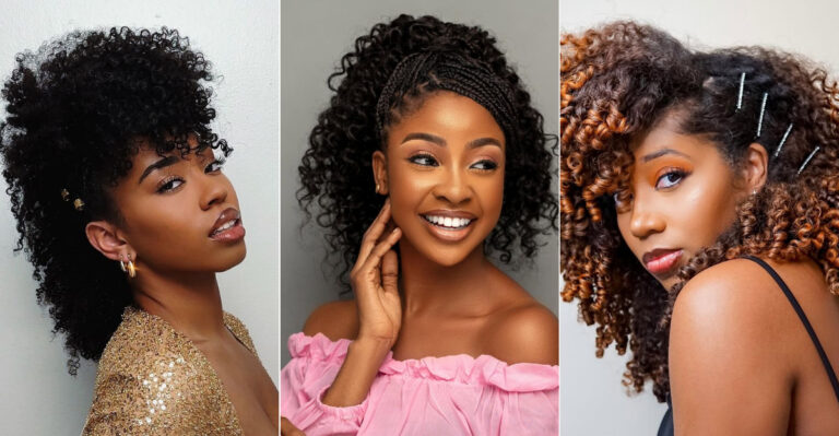 33 Creative Ways To Style Your Natural Hair For Any Occasion