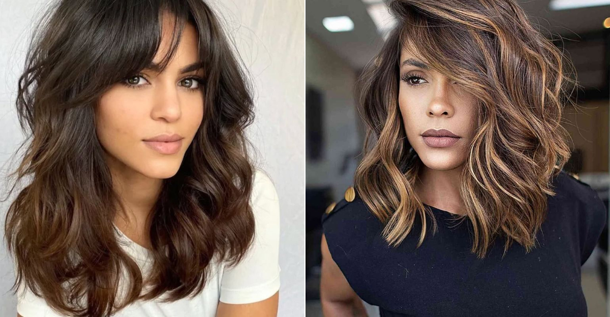 33 Medium-Length Layered Hairstyles To Light You Up (2025)