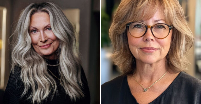 33 Stunning Haircuts For Women Over 60 That Radiate Ageless Beauty