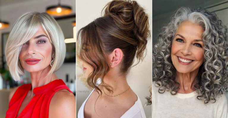 34 Glamorous Hairstyles Every Mature Woman Would Love To Try