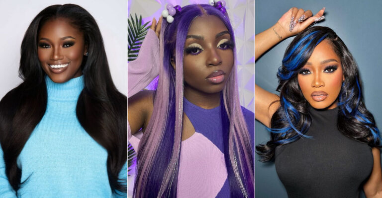 34 couleurs de cheveux magnifiques pour les peaux foncées
