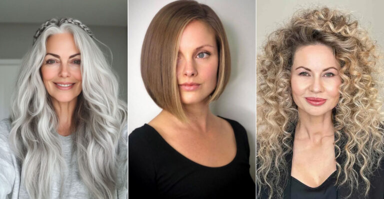 35 Trendy Haircuts That Prove Beauty Has No Age