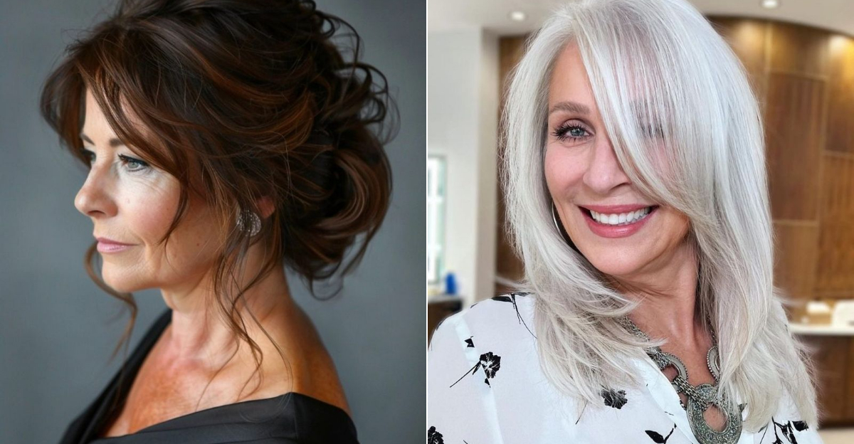 35 Fresh Hairstyles Women Over 60 Are Loving — And Stylists Totally Approve