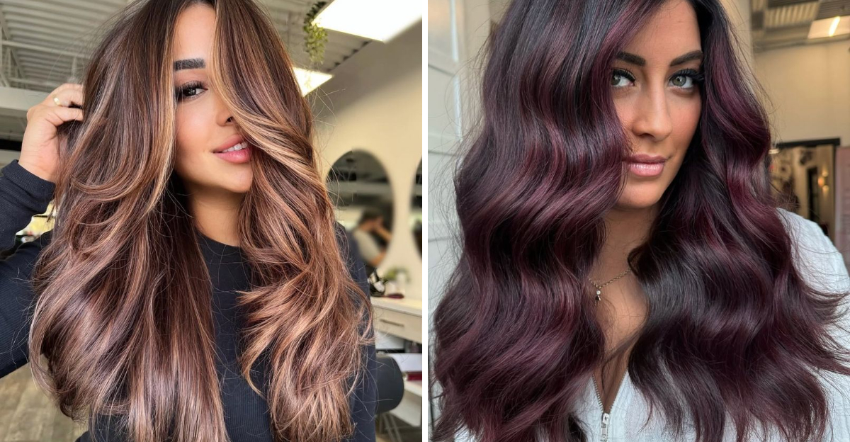 37 Stunning Highlight Ideas For Dark Hair To Try In 2025