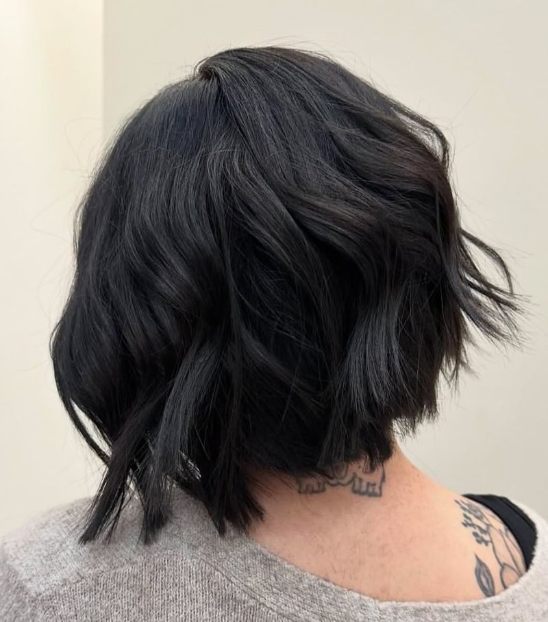 Wavy Bob