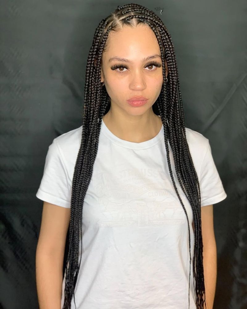 Box Braids