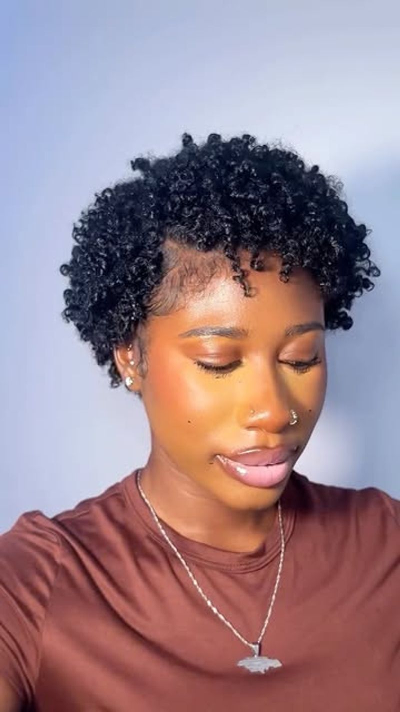 Twist Out Curls