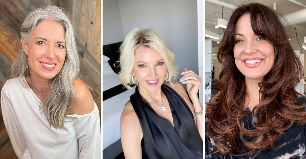 Ageless Beauty: 30 Hairstyles Every Woman Over 50 Needs To Try