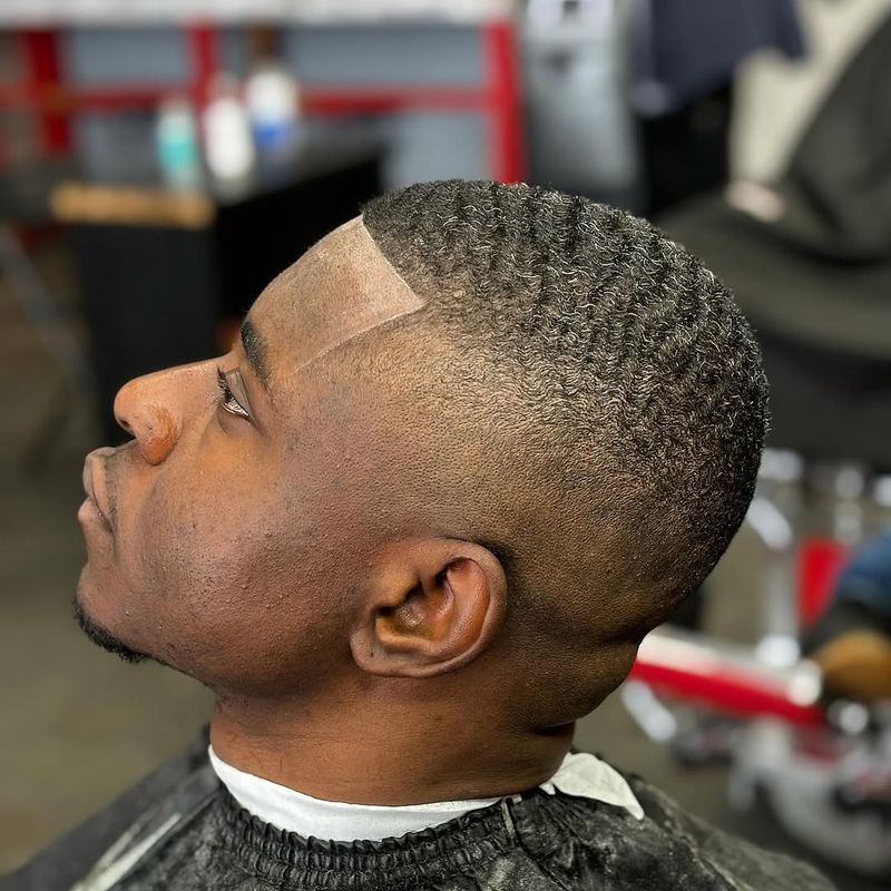 Bald Fade