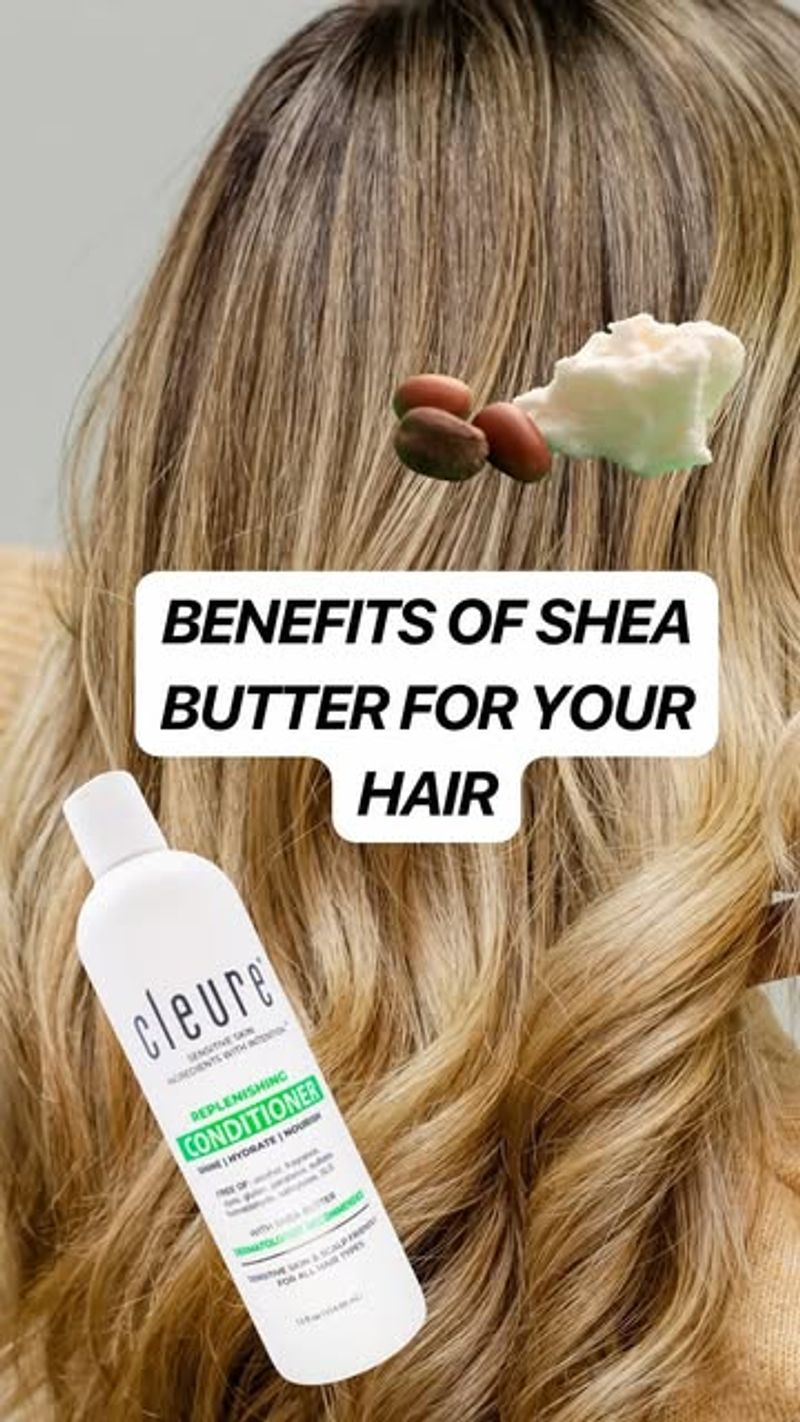 Shea Butter Conditioning