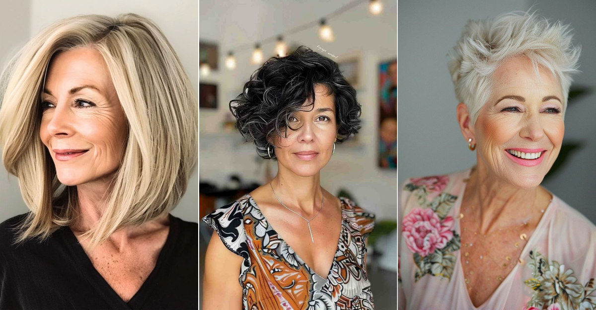 As A Pro Hairstylist, These Are the 27 Hairstyles I Suggest For Women Over 50