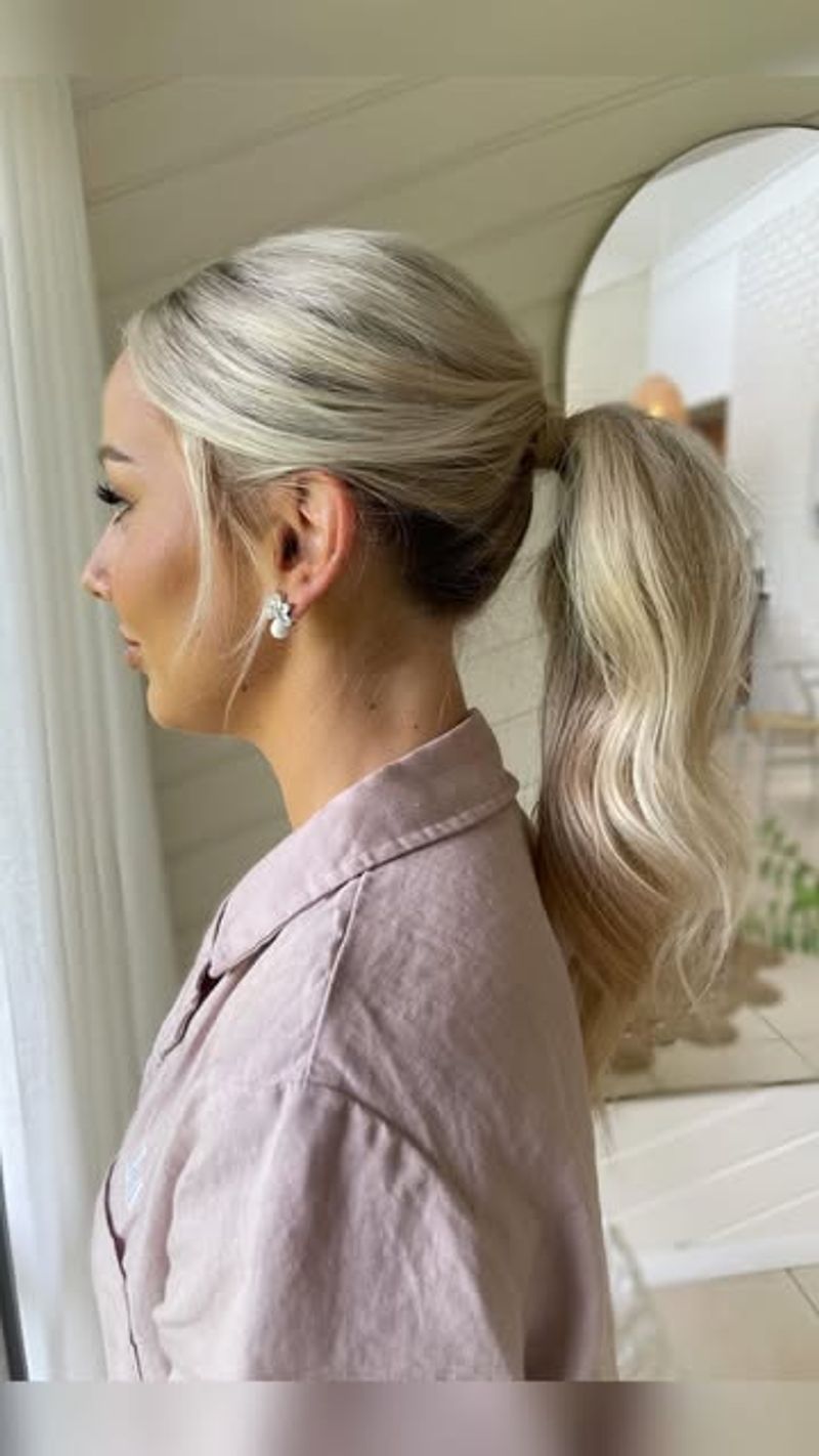 Low Ponytail