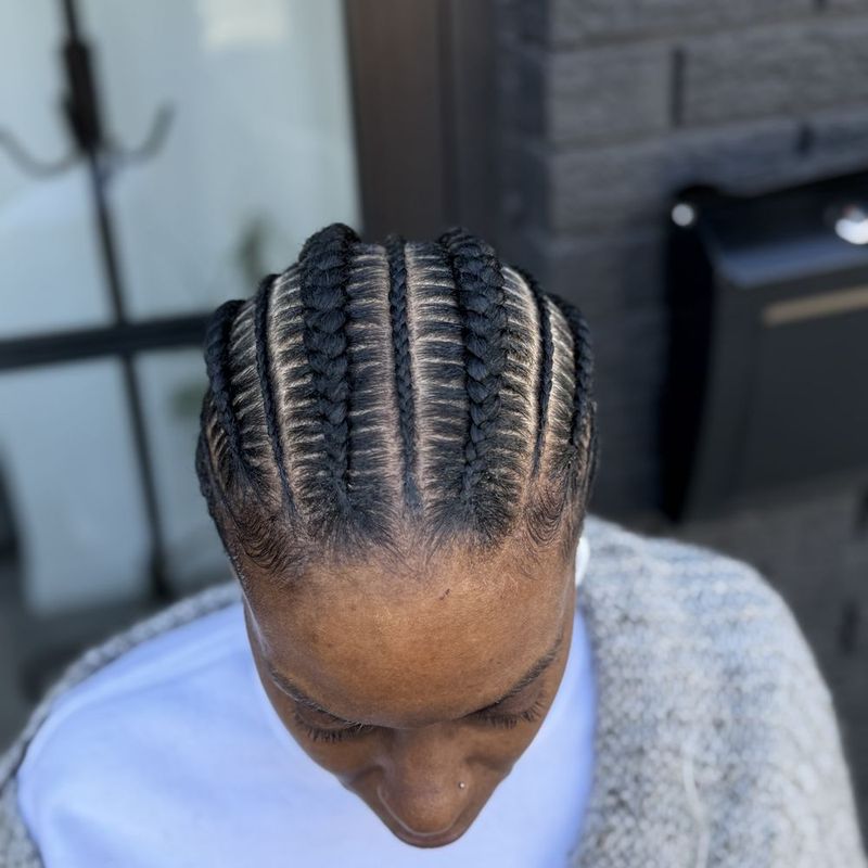 Tight Cornrows