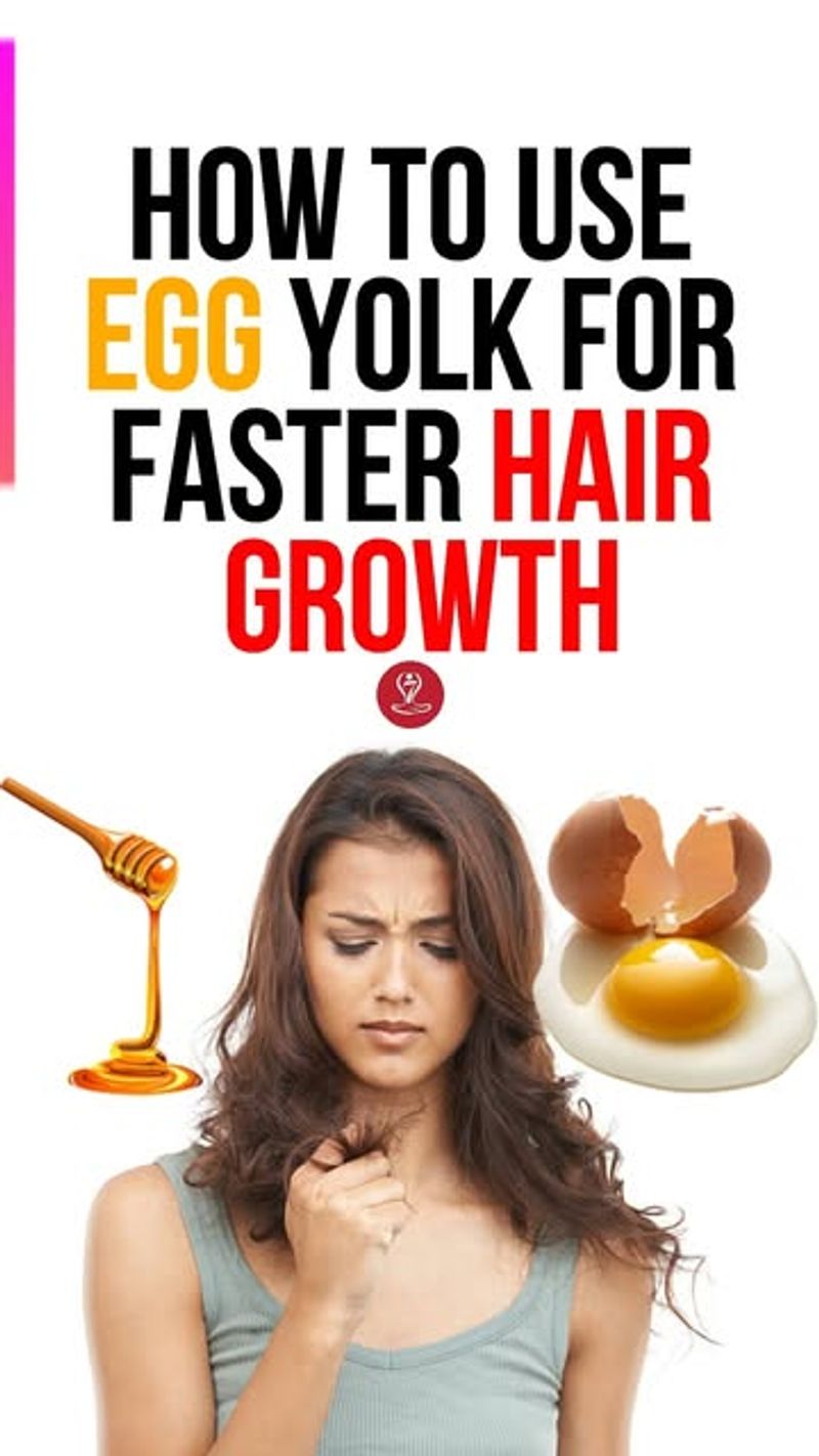 Egg Yolk Treatment